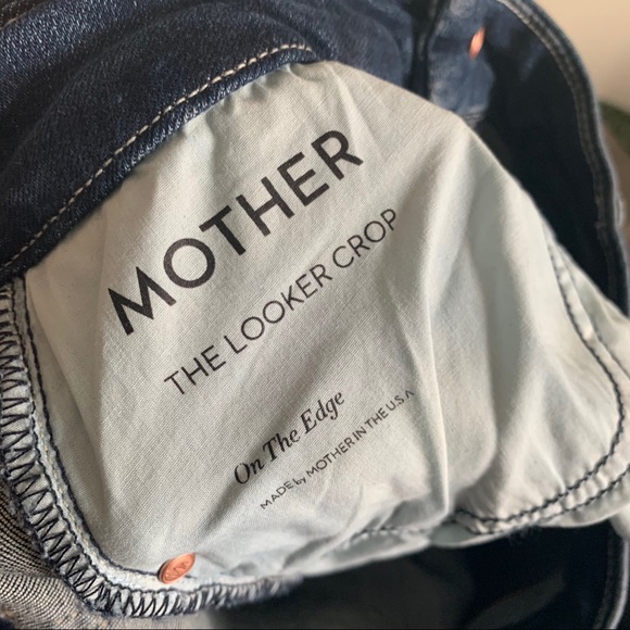 ✨SOLD✨MOTHER The Looker Crop Jeans - Picture 5 of 6